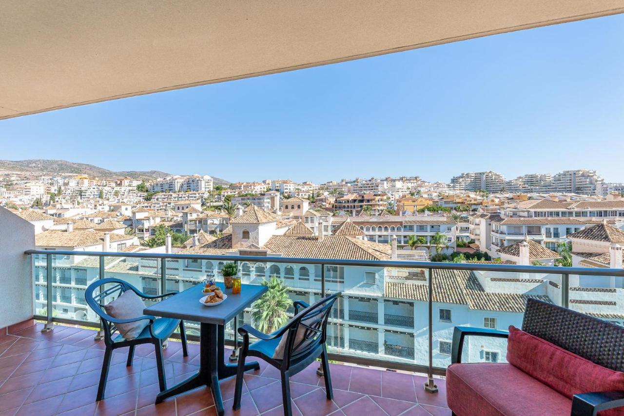 797 Holiday Rentals - Arcosur1- Moderno Apartamento Con Terraza Y Vistas Benalmádena Buitenkant foto