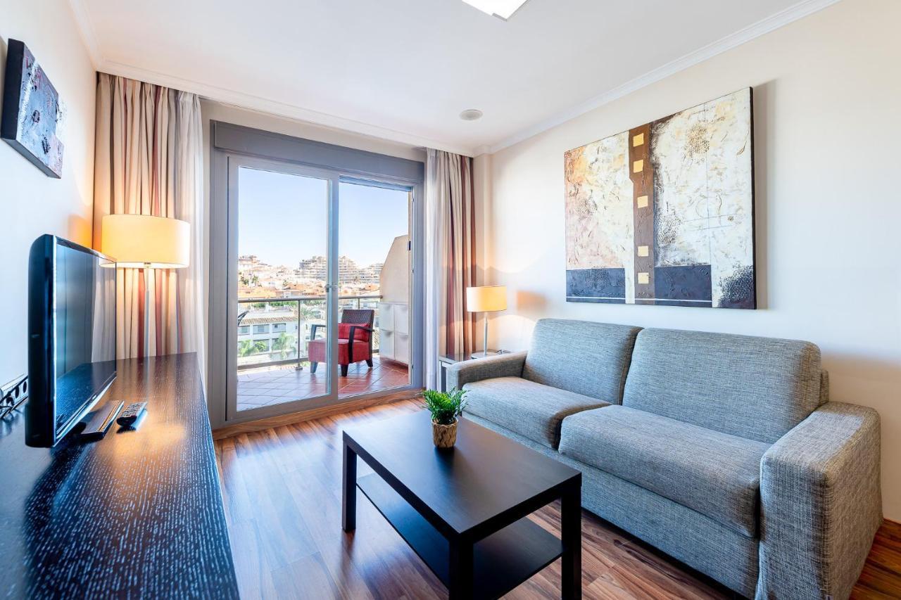 797 Holiday Rentals - Arcosur1- Moderno Apartamento Con Terraza Y Vistas Benalmádena Buitenkant foto