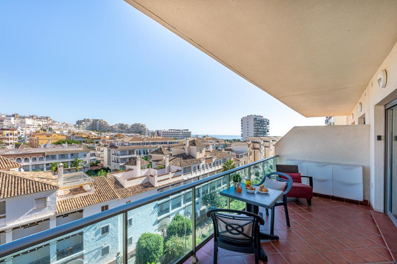 797 Holiday Rentals - Arcosur1- Moderno Apartamento Con Terraza Y Vistas Benalmádena Buitenkant foto