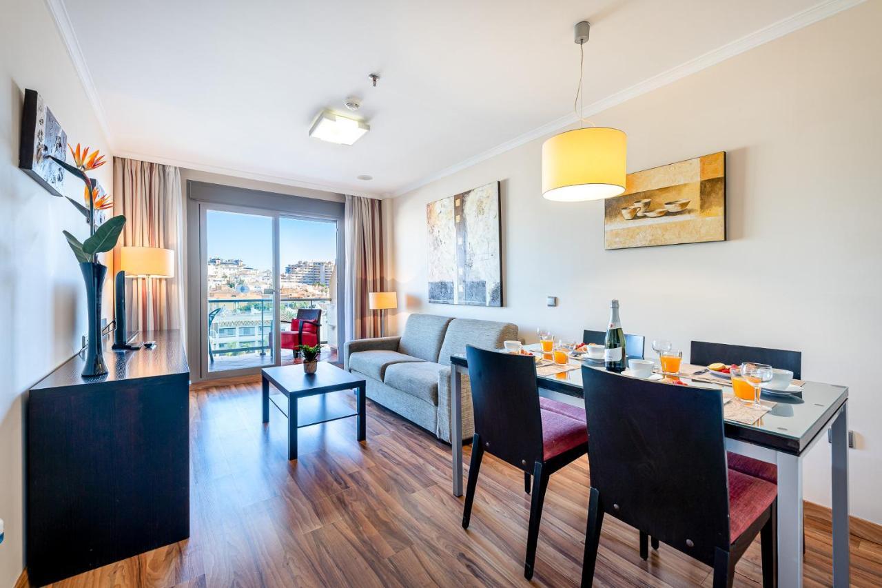 797 Holiday Rentals - Arcosur1- Moderno Apartamento Con Terraza Y Vistas Benalmádena Buitenkant foto