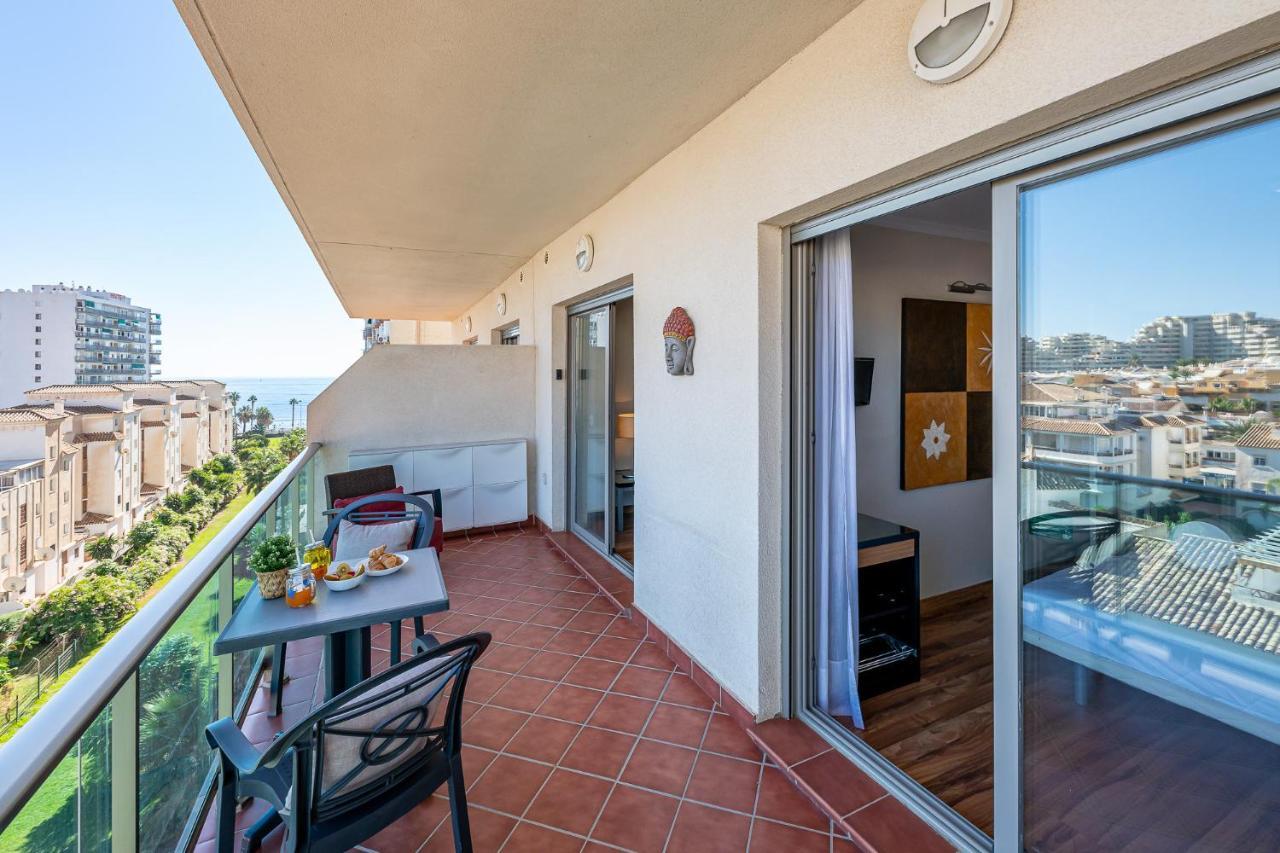 797 Holiday Rentals - Arcosur1- Moderno Apartamento Con Terraza Y Vistas Benalmádena Buitenkant foto