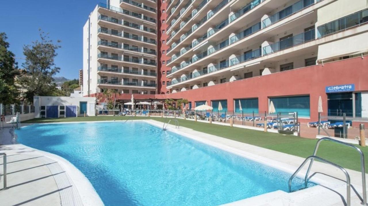 797 Holiday Rentals - Arcosur1- Moderno Apartamento Con Terraza Y Vistas Benalmádena Buitenkant foto