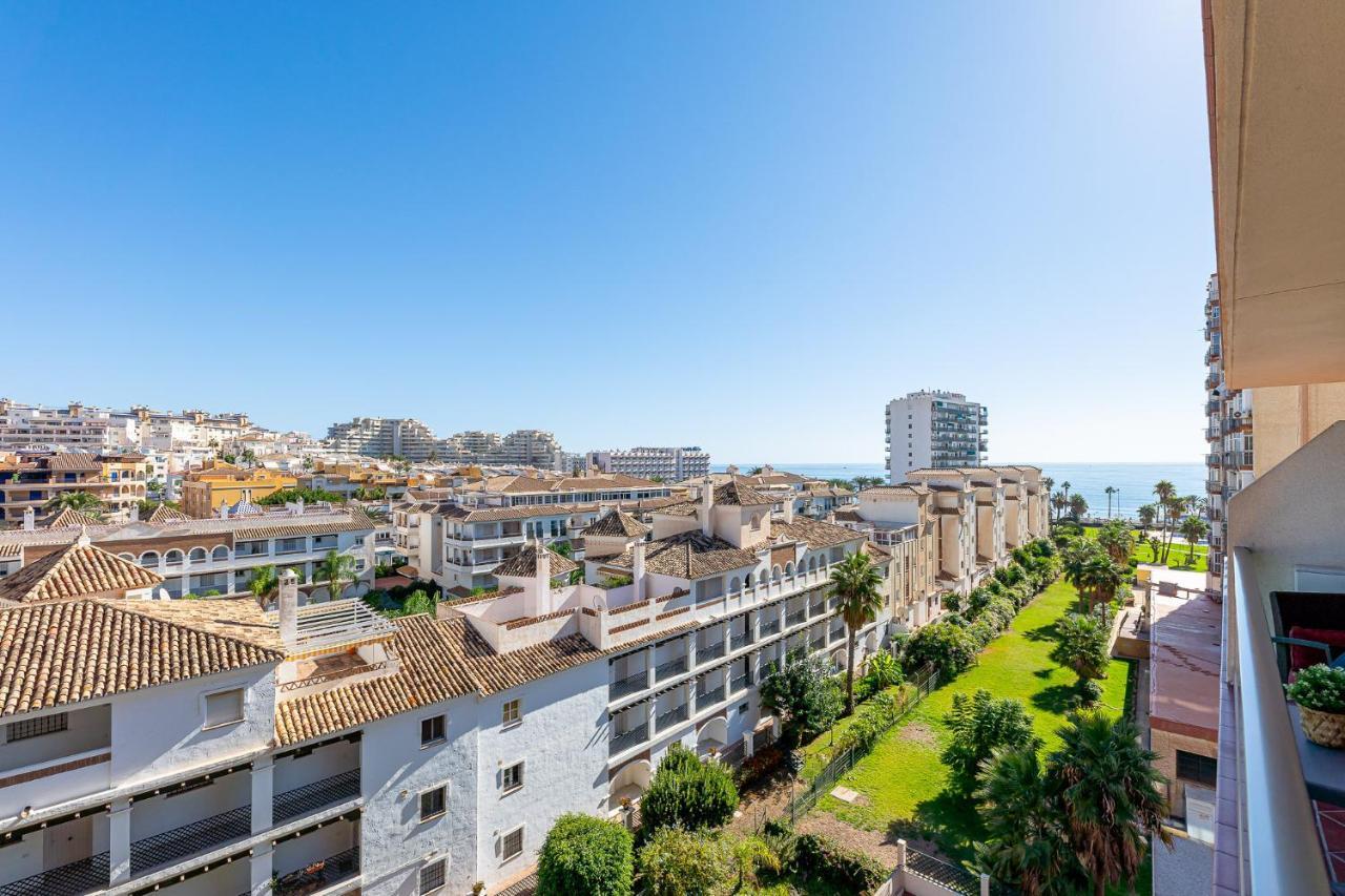 797 Holiday Rentals - Arcosur1- Moderno Apartamento Con Terraza Y Vistas Benalmádena Buitenkant foto