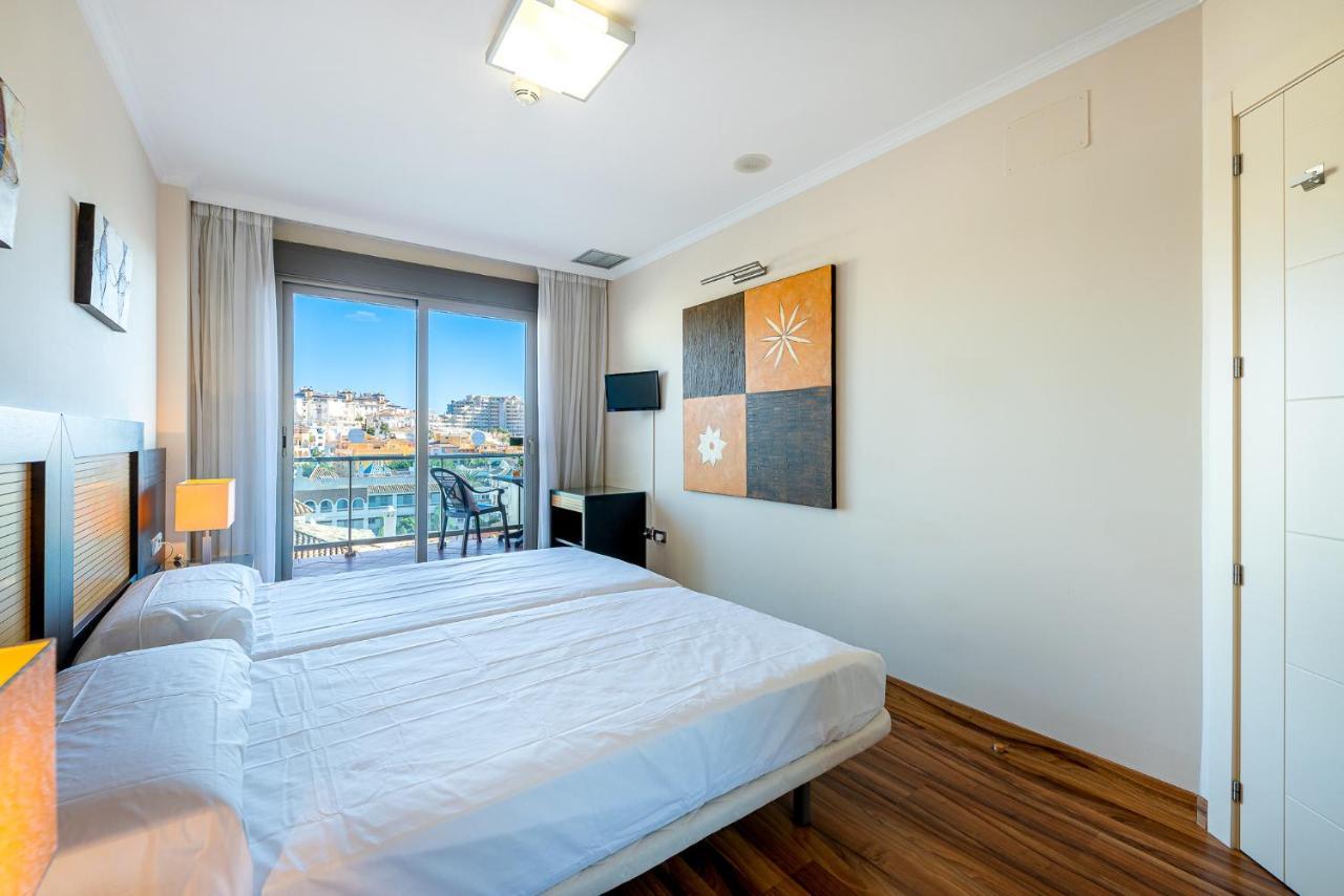 797 Holiday Rentals - Arcosur1- Moderno Apartamento Con Terraza Y Vistas Benalmádena Buitenkant foto