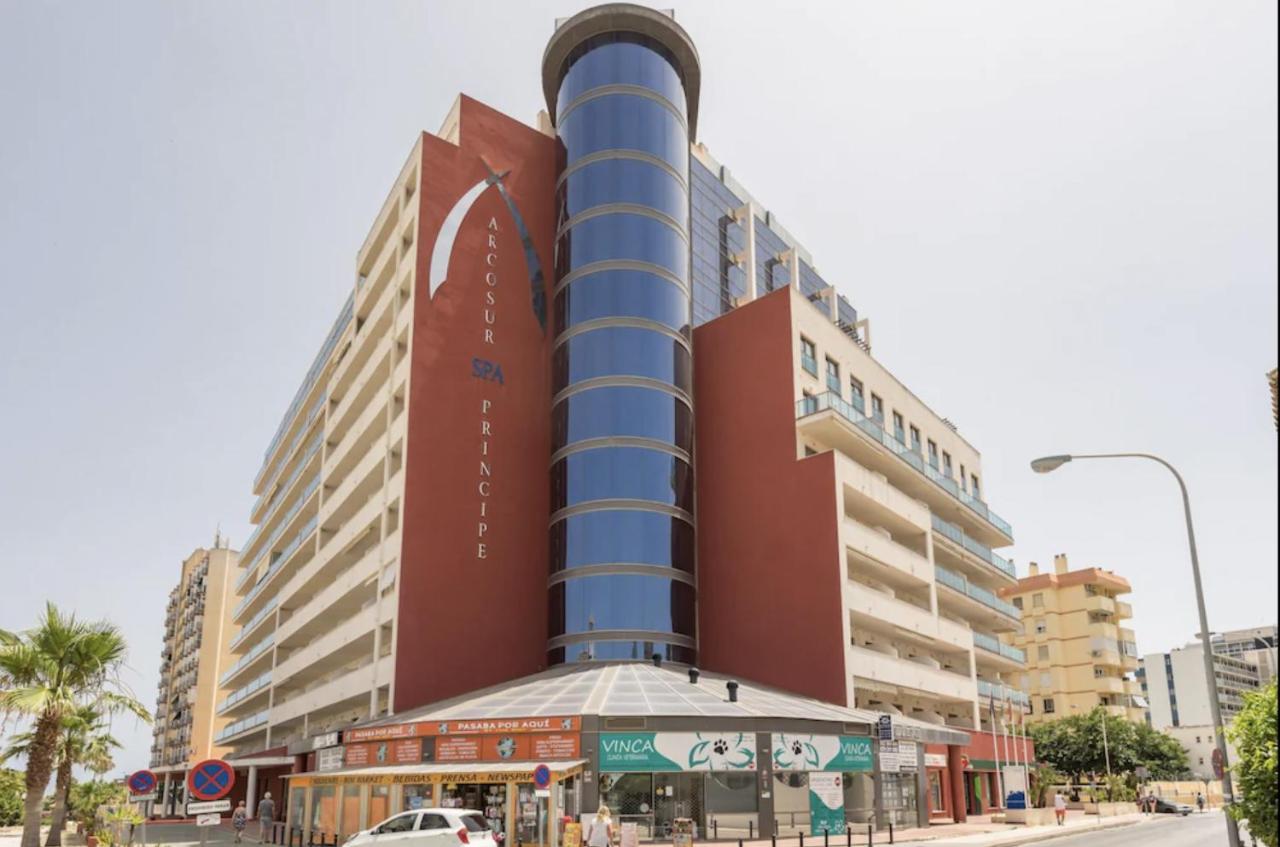 797 Holiday Rentals - Arcosur1- Moderno Apartamento Con Terraza Y Vistas Benalmádena Buitenkant foto