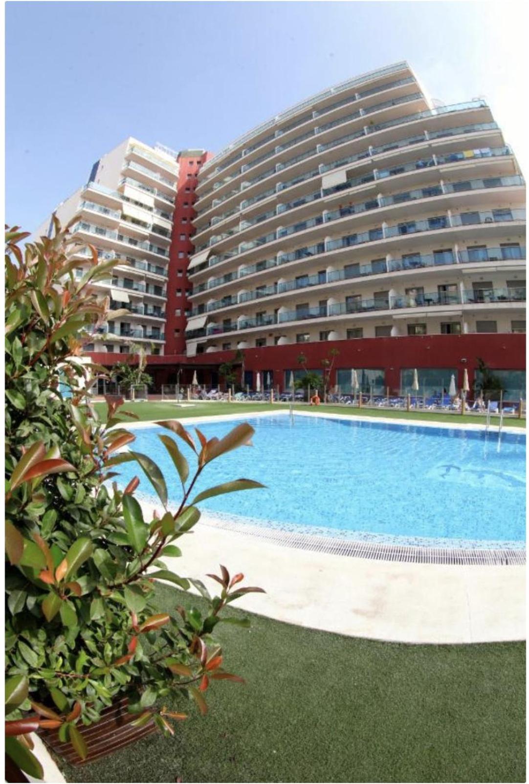 797 Holiday Rentals - Arcosur1- Moderno Apartamento Con Terraza Y Vistas Benalmádena Buitenkant foto