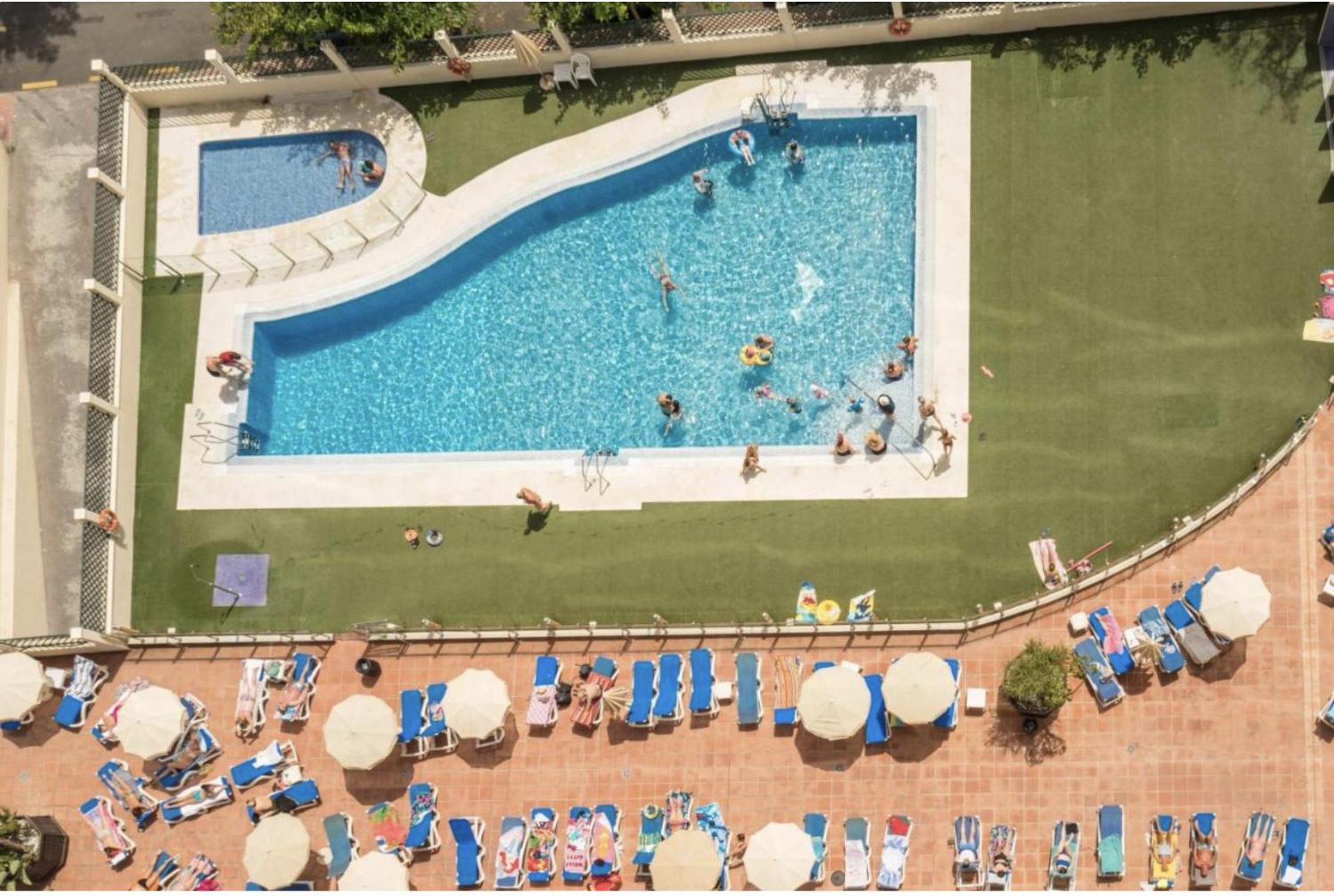 797 Holiday Rentals - Arcosur1- Moderno Apartamento Con Terraza Y Vistas Benalmádena Buitenkant foto